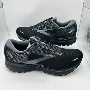 Size 11 - Brooks Ghost 14 Black Women’s Athletic Running Shoes